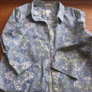 Chico’s | No Iron - Button Down Top